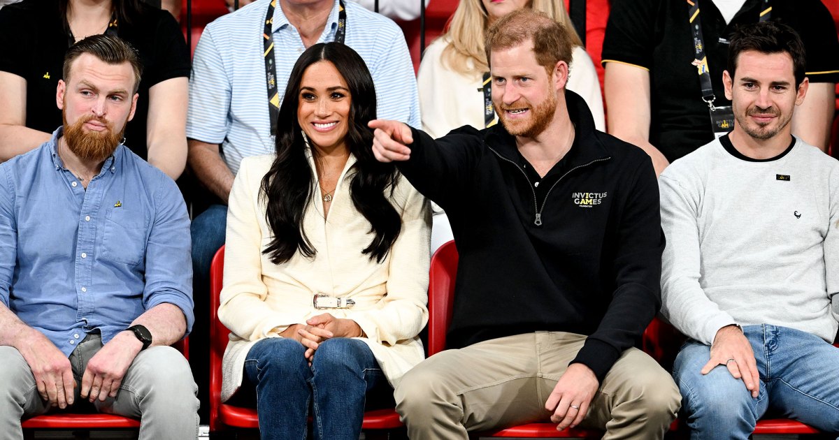 Prince Harry and Meghan Markle Attend 2022 Invictus Games: Photos