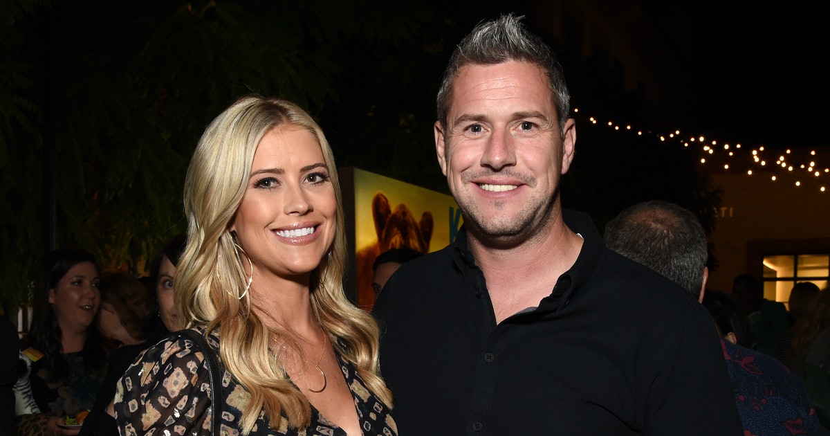 Ant Anstead And Christina Hall Are Locked In A Child