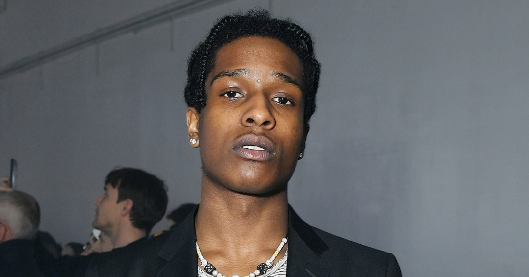 A$AP Rocky Released From Police Custody After Making $550,000 Bail