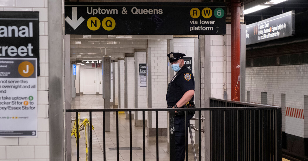 The Suspect in a Fatal Subway Shooting Is in Police