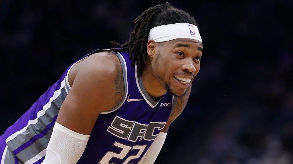 After abuse accusation, Kings’ Richaun Holmes gains custody of son
