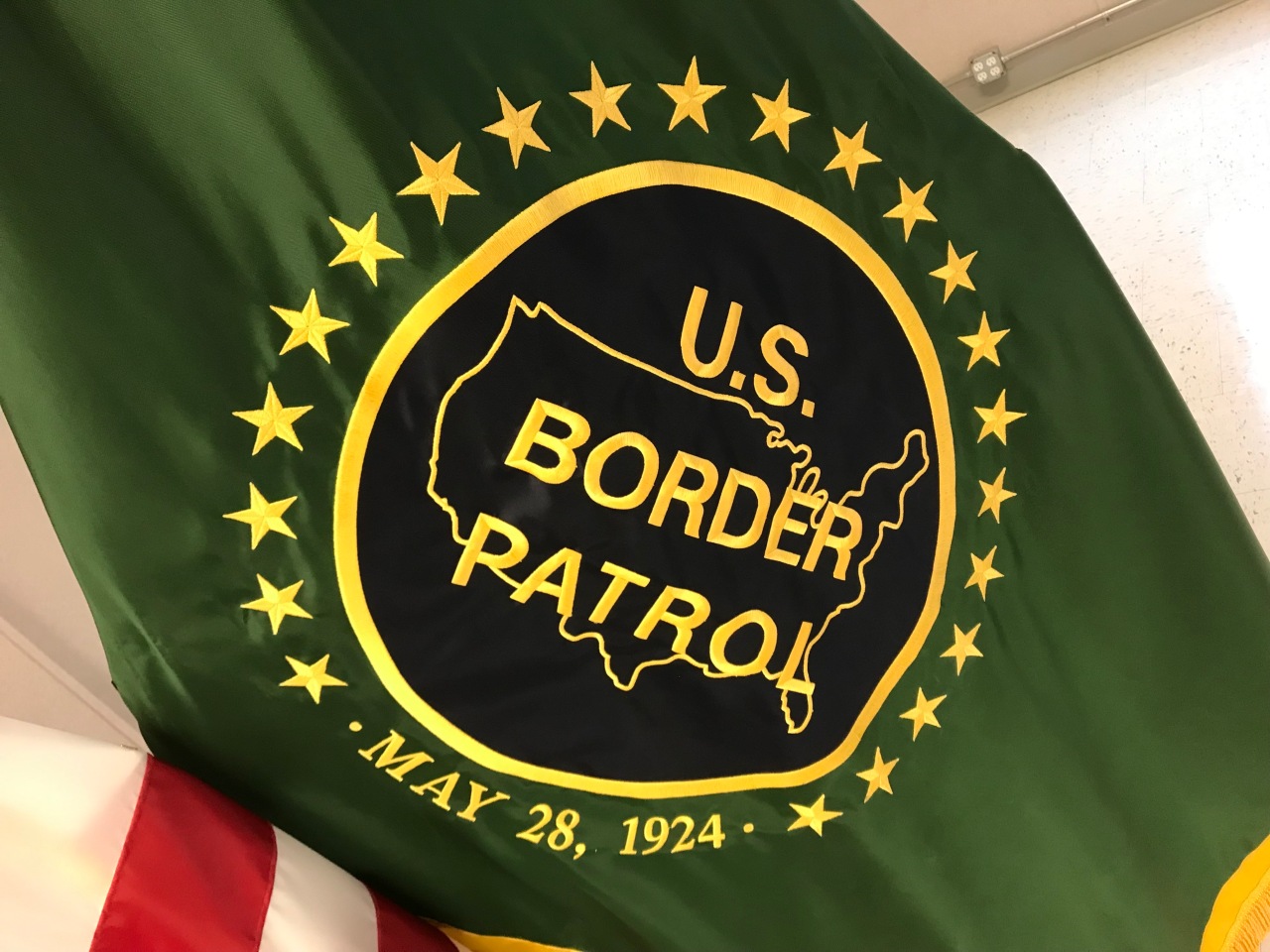 Border patrol agent charged in assault of child in custody