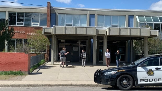 Student in custody, firearm recovered at Bowness High School