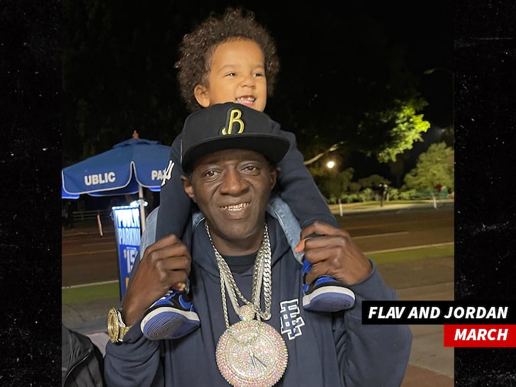 Flavor Flav Has 3-Year-Old Son, Will Take Rapper’s Last Name