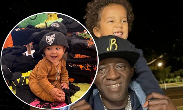 KATE GAMMELL REACHES CUSTODY AGREEMENT WITH FLAVOR FLAV OVER SON