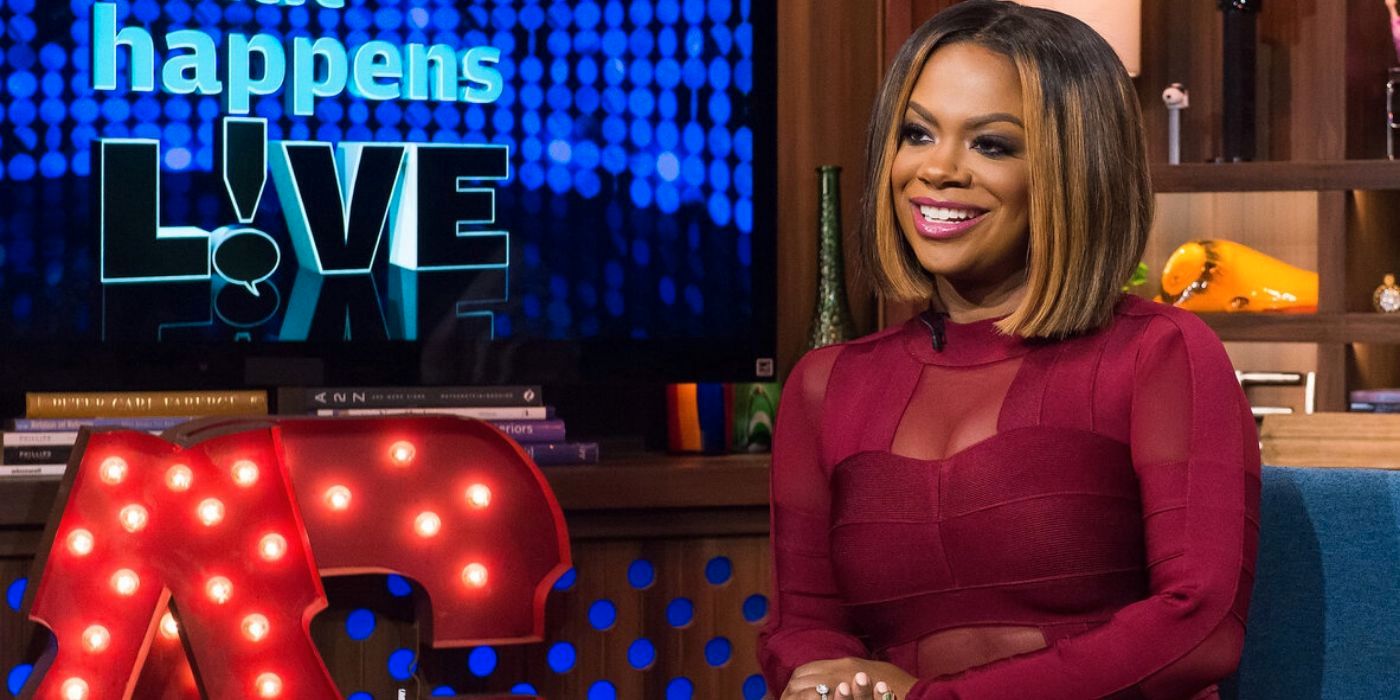 Kandi Angry With Andy Cohen For Asking Riley About Father