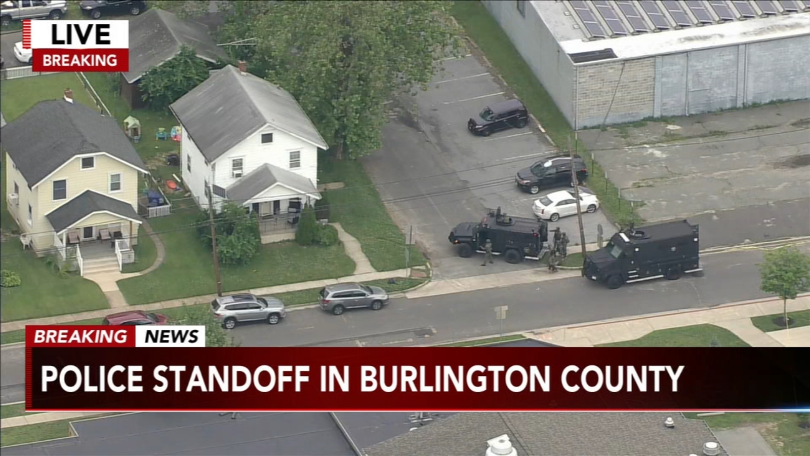 Beverly NJ Barricade: Man in custody following Burlington County standoff,