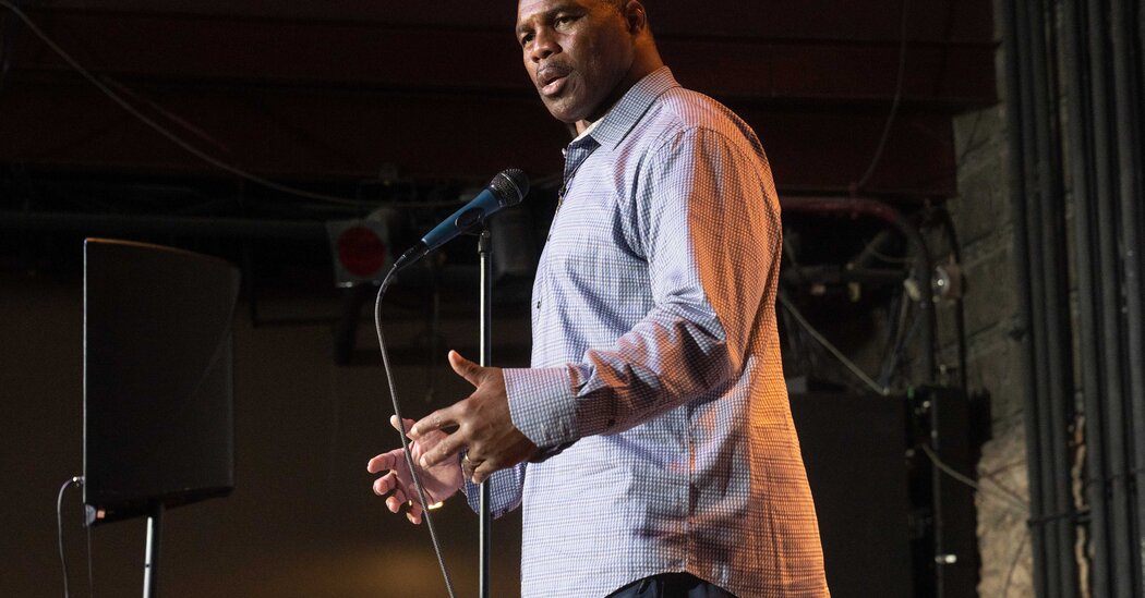 Herschel Walker, Critic of Absentee Fathers, Has a Second Son He Doesn’t See