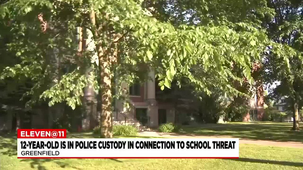 12-year-old in custody in connection to school threat