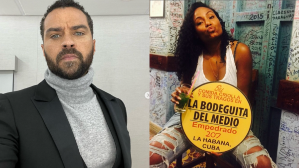 Jesse Williams Reportedly Rekindles Romance With Rihanna’s Friend, Actor’s Ex