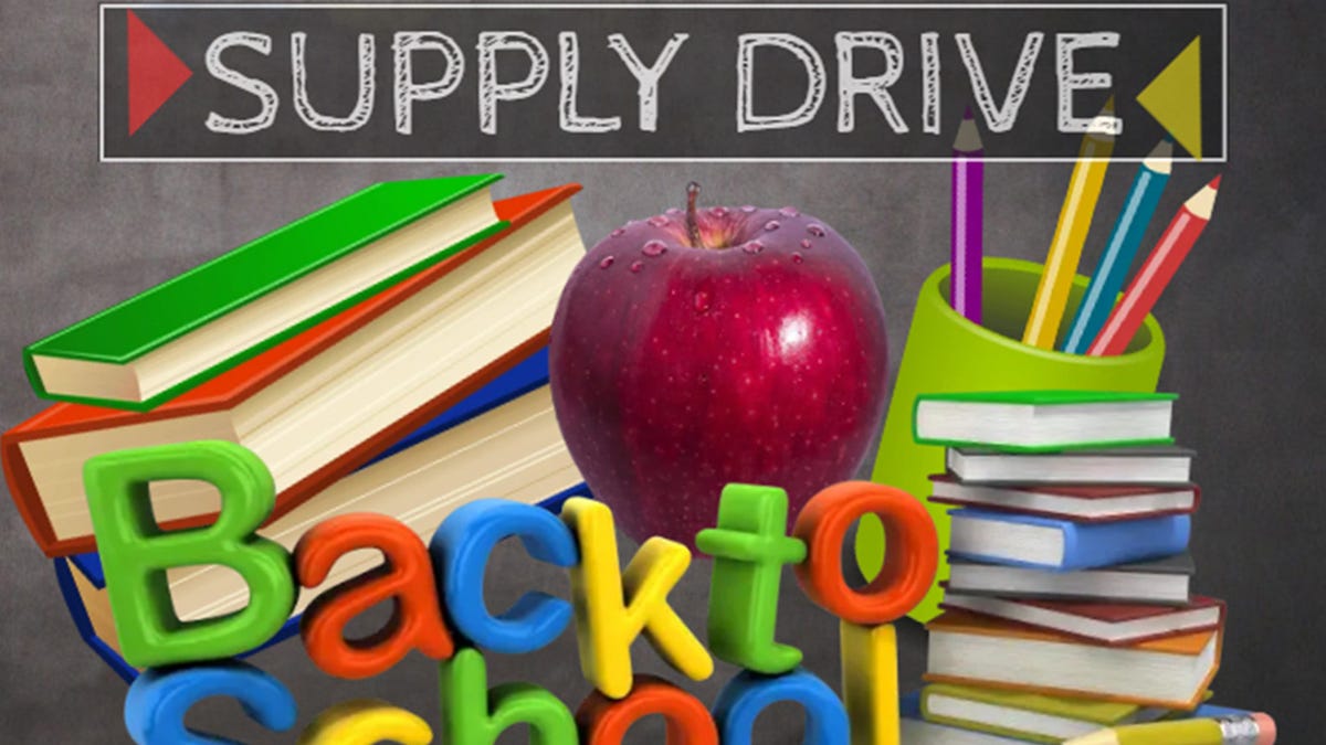 School supply donations can be made at the CSEA office