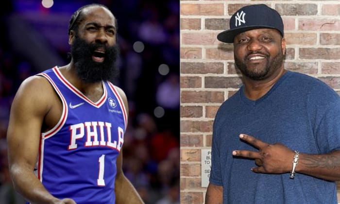 Aries Spears called James Harden a playoff bust: “That man