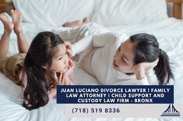 Bronx Child Custody Lawyer Juan Luciano Explains the Five Things