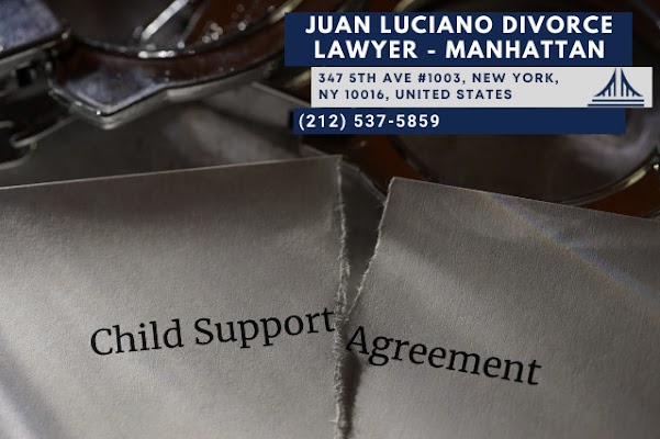 Manhattan Child Support Lawyer Juan Luciano Discusses How Child Support