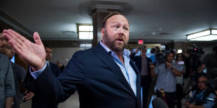 Alex Jones’s ex-wife will seek his phone records for her