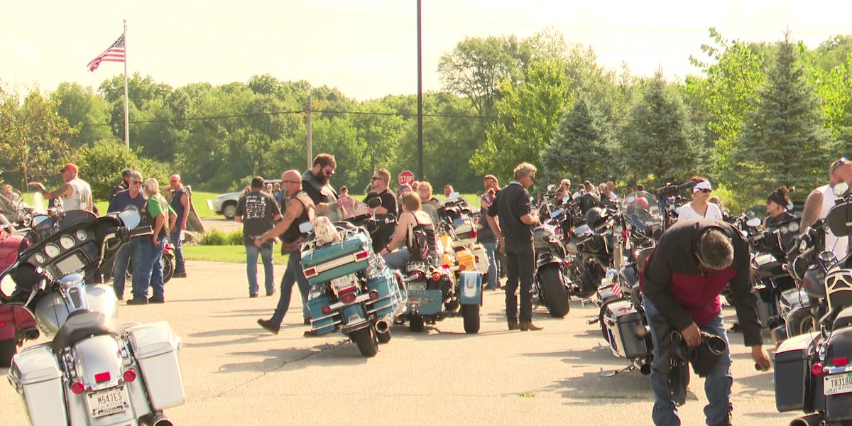 Bikers gather to support A Rosie Place in annual ride