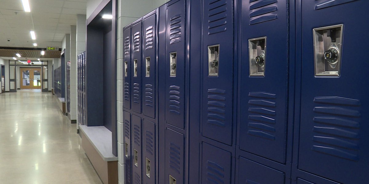 Gun found inside locker at Northland middle school, teen in