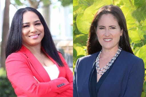 Alcolya St. Juste, Caryn Siperstein run for circuit judge