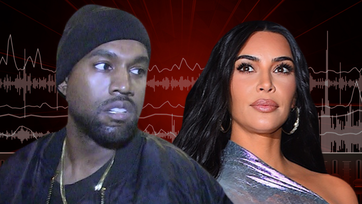 Kanye West Addresses Child Custody with Kim Kardashian as Trial