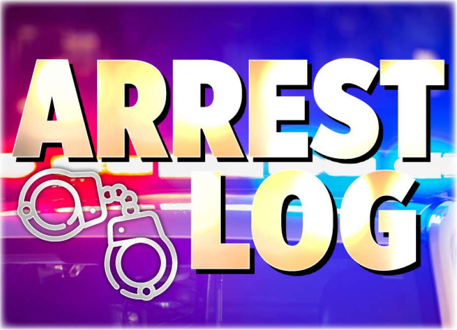 Arrest Log: Sept. 12 – 18