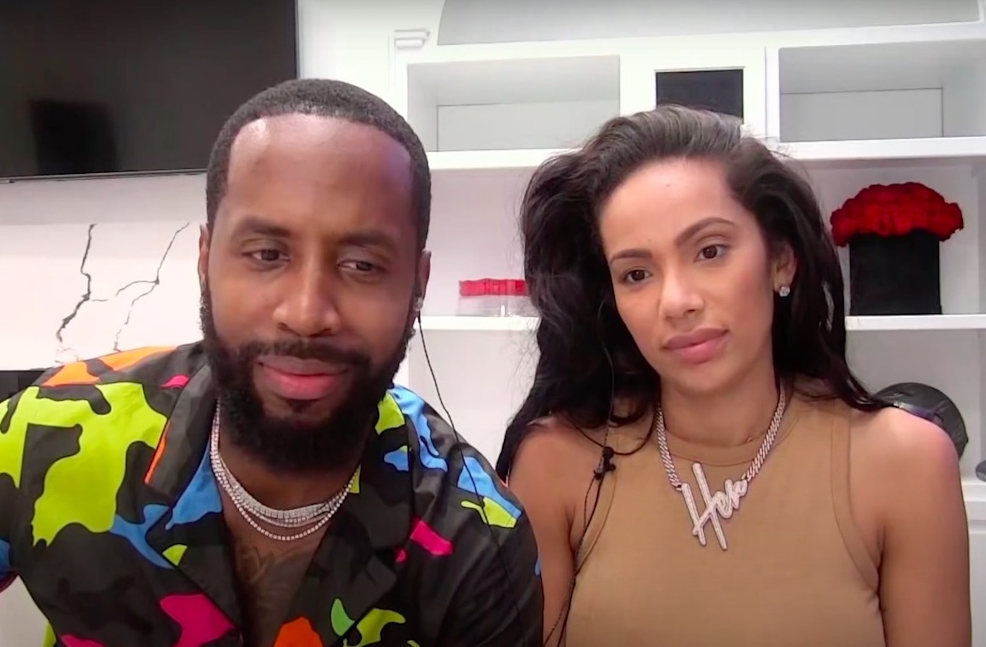 Safaree To Pay Erica Mena $4,300 In Child Support As