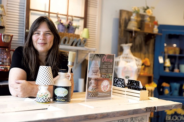 At Vermont Chalky Paint, a Radio DJ Offers Nontoxic Products