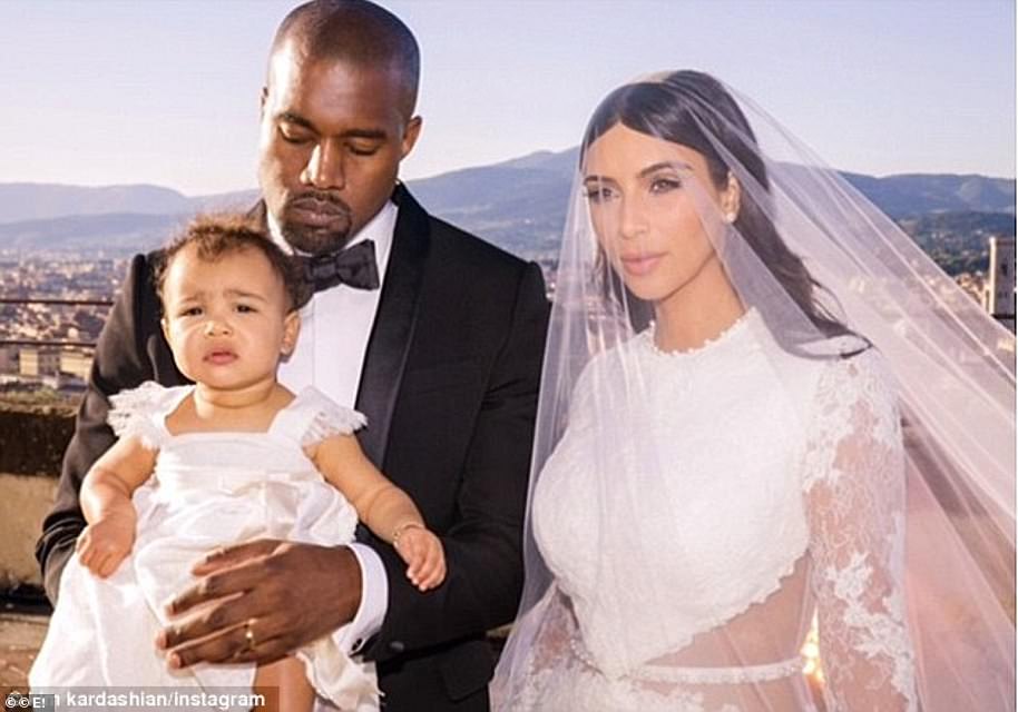 Kim Kardashian unveils family holiday card portraits without ex Kanye