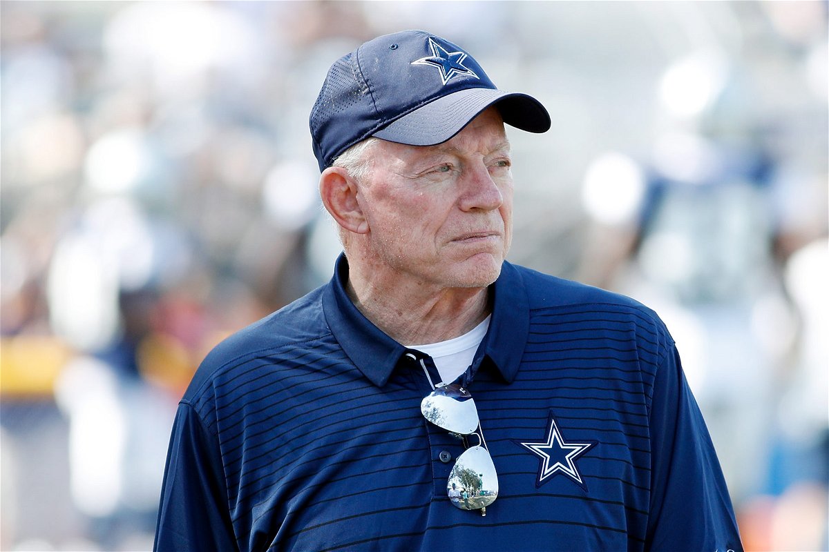 NFL World Swept Over Cowboys Owner Jerry Jones Taking Paternity