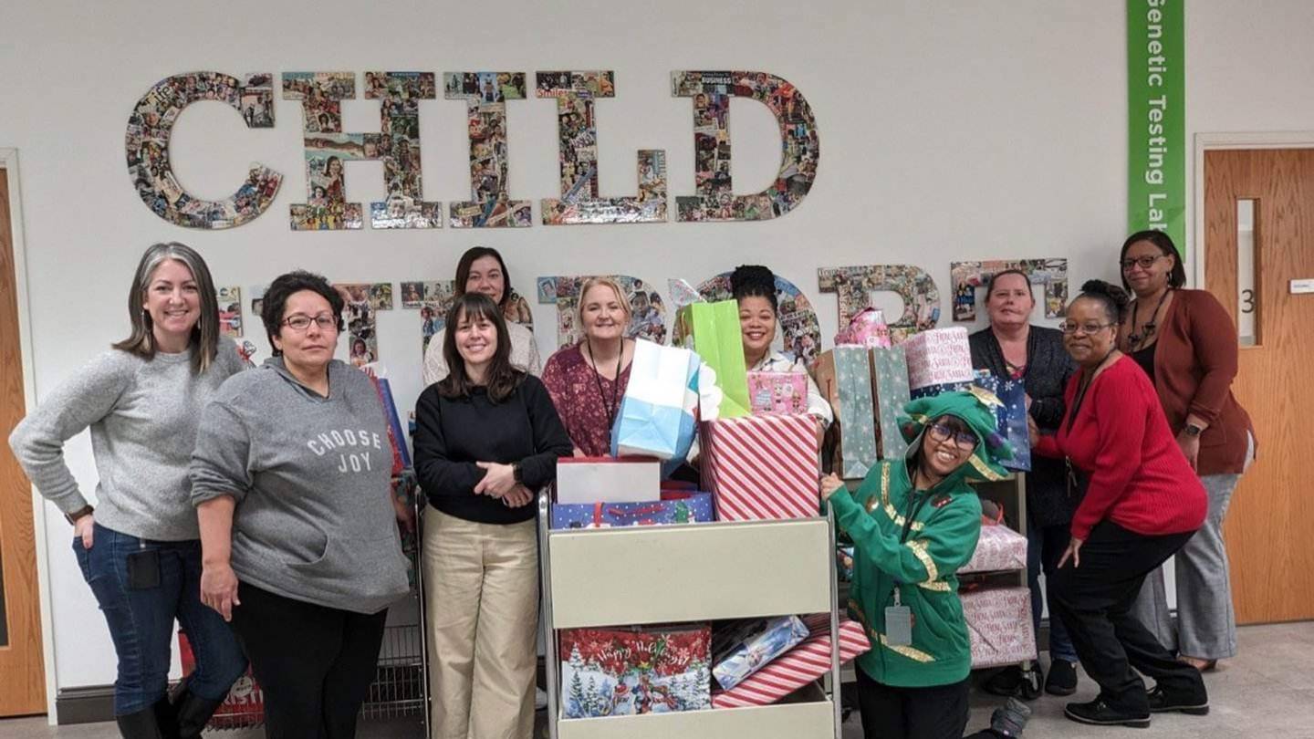Local agency collects gifts for those recently released from incarceration