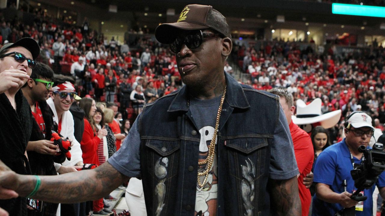 Dennis Rodman, Who Couldn’t Pay $850,000 In Child Support, Had