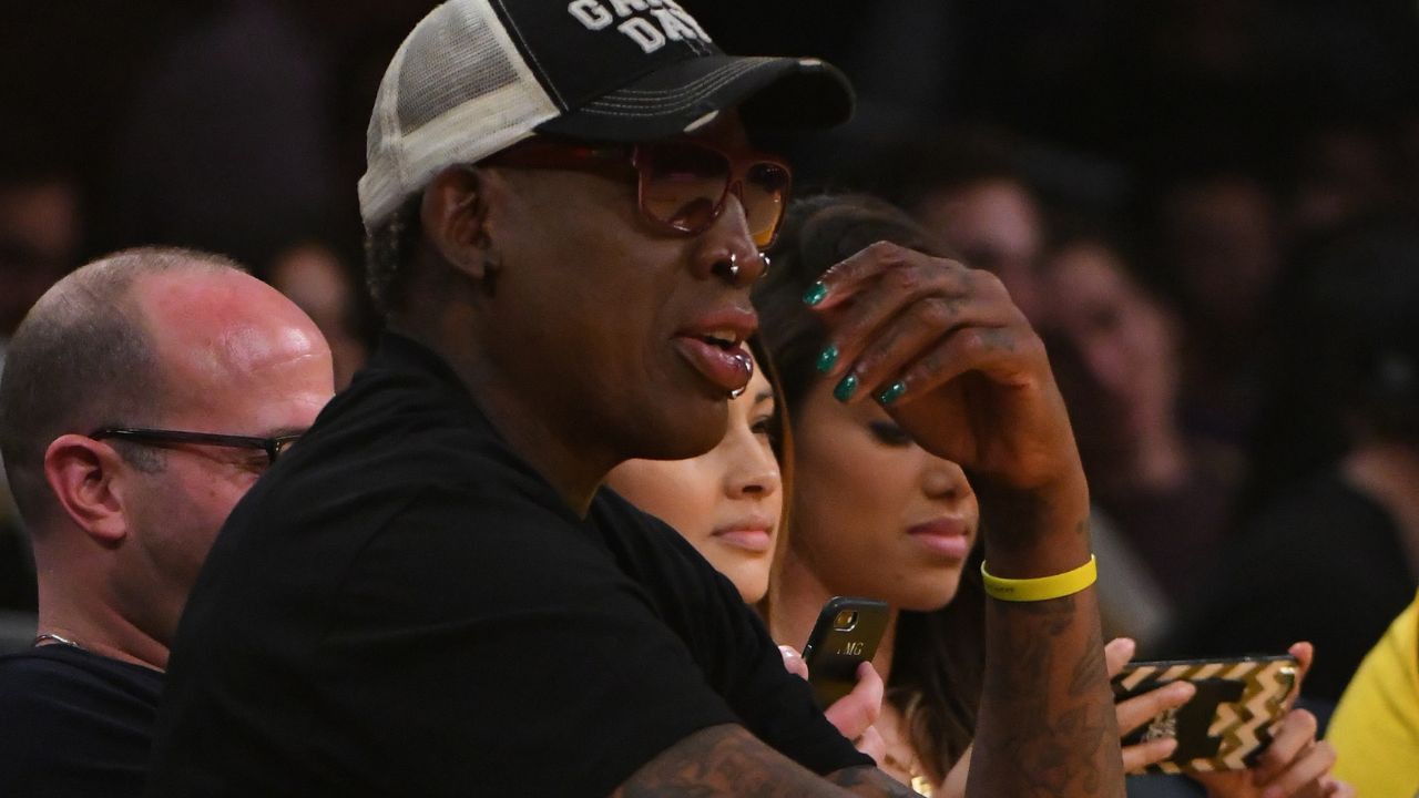 Dennis Rodman Was Once Accused Of $42,000 In Unpaid Taxes