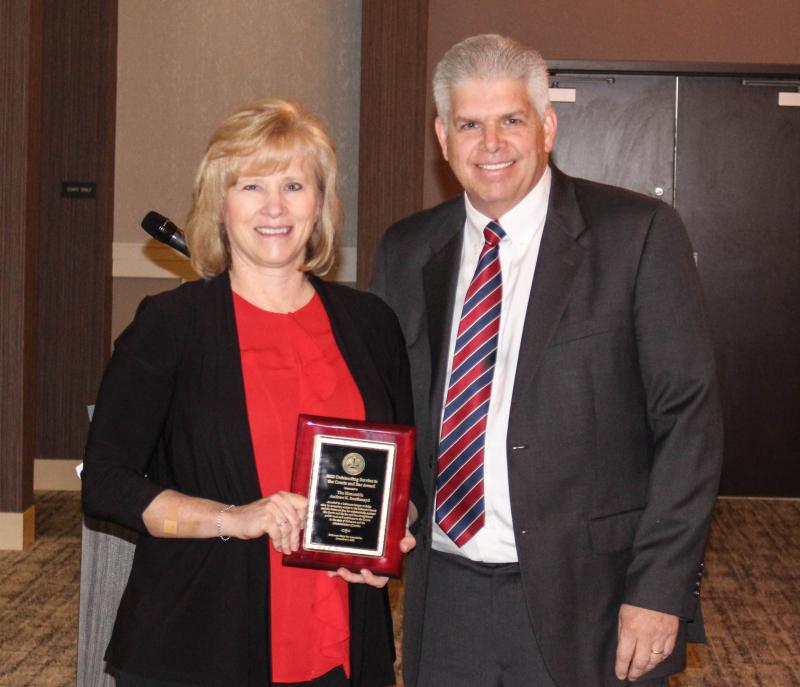Family Court commissioner receives outstanding service award