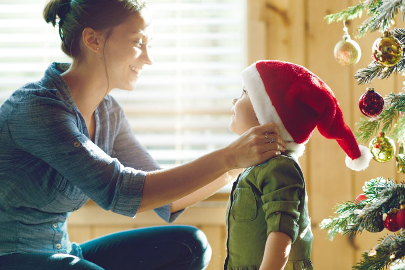 A Message To Single Moms At Christmas