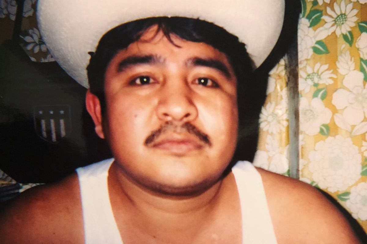 Juan Cruz, who died of COVID at Bellevue Hospital after being moved to the medical center from a Bronx jail barge for treatment.