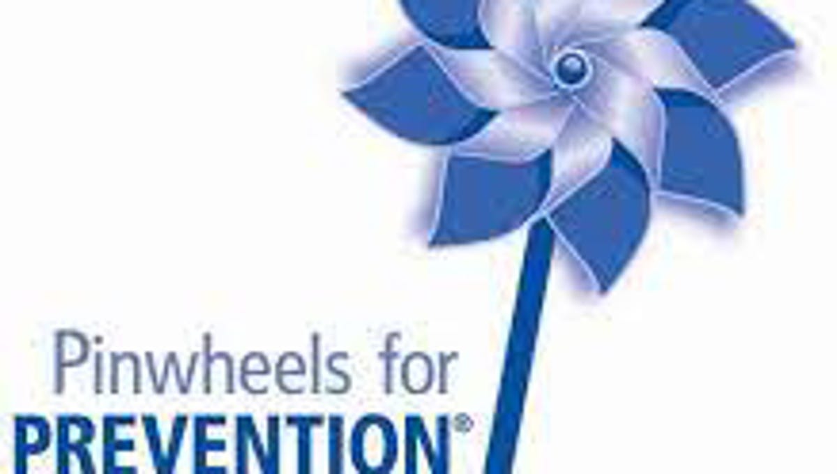 Purchase a pinwheel to help support Child Abuse Prevention Month