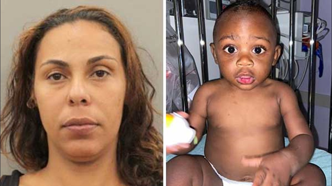 Mother of abandoned baby in custody after being reported missing