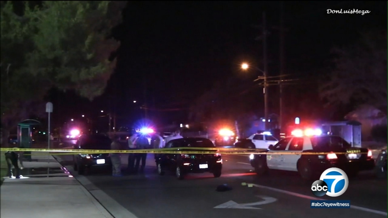 Man in custody after allegedly breaking into Palmdale apartment shooting