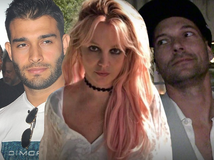 Sam Asghari, Britney Spears Attack Kevin Federline For Saying Sons