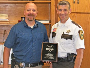 Fillmore County Sheriff’s Office receives policy management award
