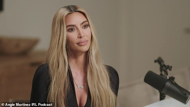 Kim Kardashian expresses frustration that people got mad she did