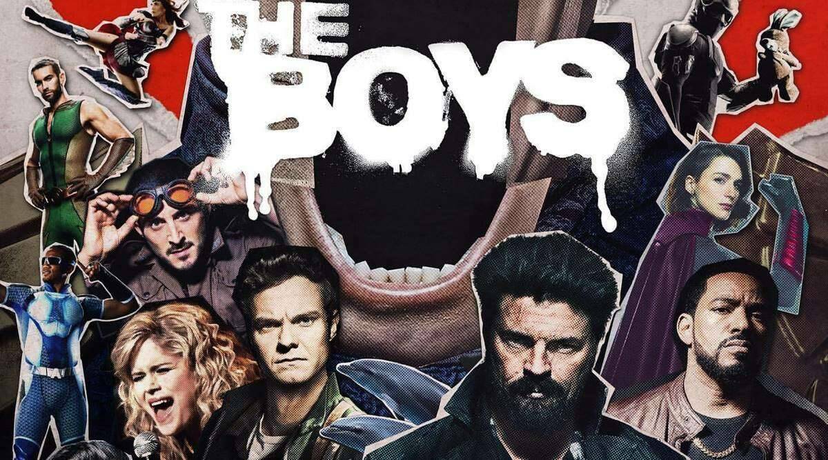 The Boys Mega Trolls Marvel after Amazon Series Dethrones All