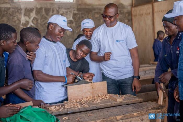 From child soldiers to carpenters in the Democratic Republic of